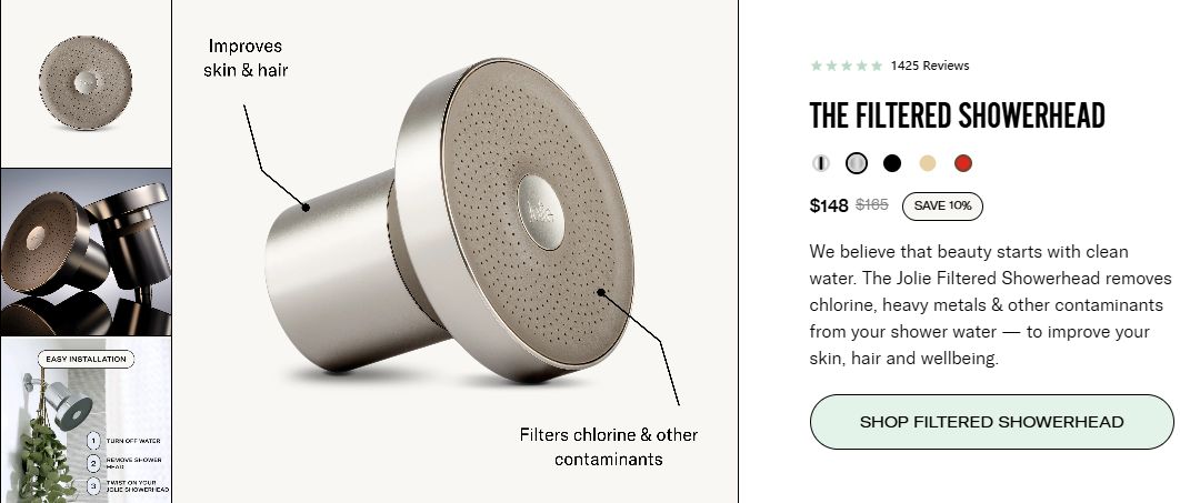 Transforming Your Shower Routine: Why Jolie Skin Showerhead Dominated 2025 with Unmatched Comfort